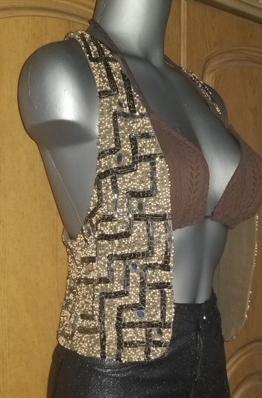 ZARA VEST SIZE MEDIUM - Picture 9 of 11